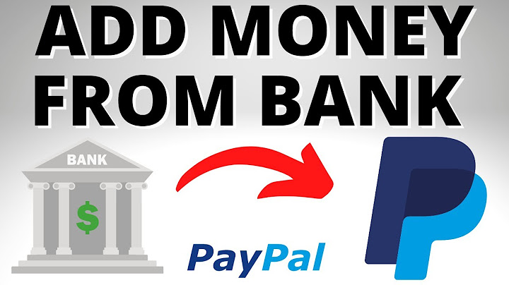 How to transfer money to your bank account from paypal