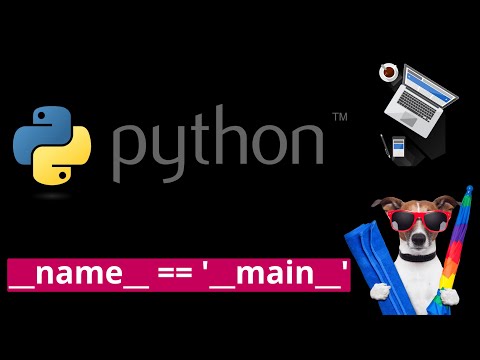 What is __name__ == "__main__" in python ? Explained in Hindi