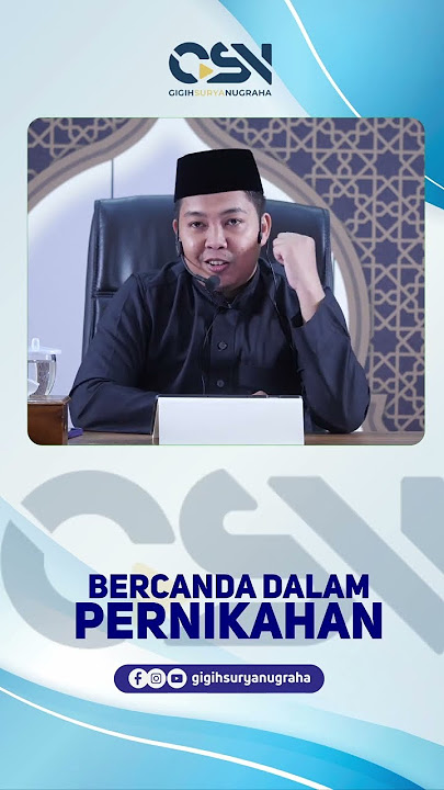 Bercanda Dalam Pernikahan
