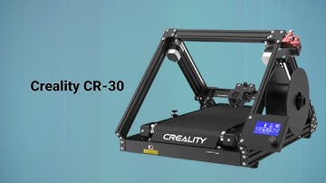 Creality CR-30 3D Printer Introduction