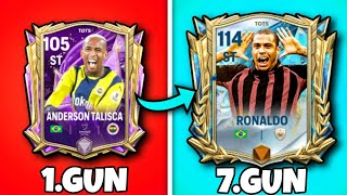 1 Hafta Sifirdan Fc 25 Mobile Oynadım