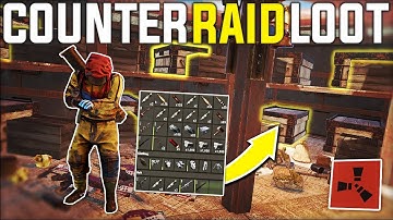 The JUICIEST COUNTER RAID That GAVE us CRAZY PROFIT - Rust Gameplay