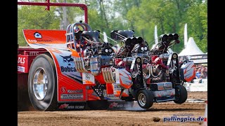 Tractor Pulling - Power Valley 2024 - FULL CLASS Unlimited & Modifieds