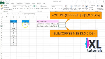 How To Sum Or Count First N Values In An Excel Column Or Row