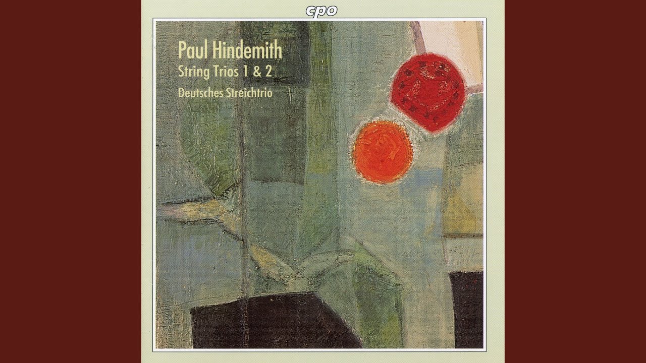 Ver String Trio No. 1, Op. 34: II. Langsam und mit großer Ruhe en YouTube Ver String Trio No. 1, Op. 34: II. Langsam und mit großer Ruhe en YouTube