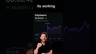 polyswarm caught me off guard #cryptogains #market #shorts