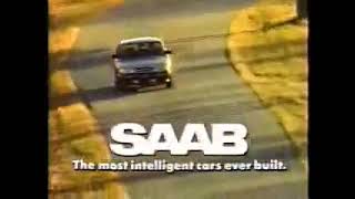 Saab 900 4-door Turbo ad (1988) (Русские субтитры)