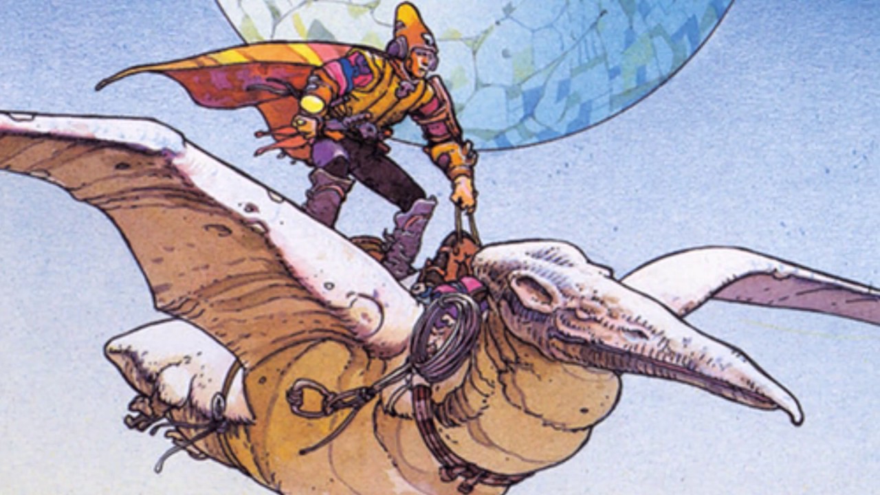 Resultado de imagem para JEAN GIRAUD MOEBIUS