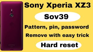 SONY Xperia XZ3 SOV39 SIMロック解除済み Amazon | SONY 【SIMロック解除済】au Xperia XZ3 SOV39 Black
