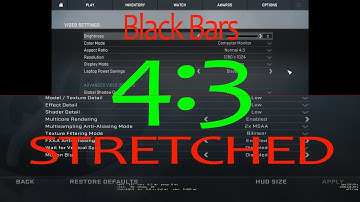 CSGO How to Play on 4:3 Stretched
