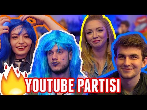 YOUTUBE PARTİSİ FT ORKUN IŞITMAK, ECE SEÇKİN, BERKCAN GÜVEN!