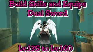 トーラム | Toram Online - Build Skills And Equips ( Dual Sword )