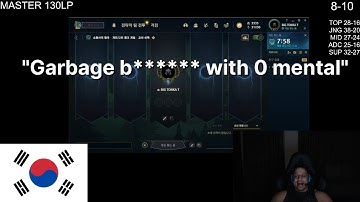 Tyler1 THOUGHTS on KOREA SOLO Q vs. NA - *BIG TONKA T*