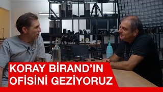 Koray Birand'ın Ofisini Geziyoruz! w@koraybirand