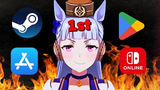 The Chaotic History Of The Horse Game That Took Over The World - Umamusume Pretty Derby