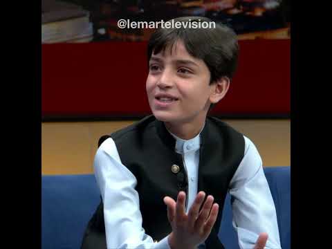 پښتون ارمان با استعداده زلمی لمرماښام لپاره ځانګړې او په زړه پورې شعر لري