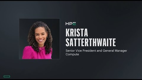 Gain More Performance, More Efficiency for Your Workloads with HPE ProLiant Compute