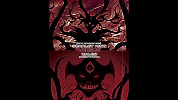 Scarlet King VS Zalgo | 1V1 Battle