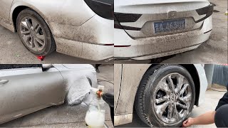 Muddiest Car Deep Cleaning | Dirty Car Washing