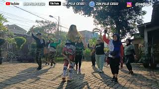 BILA SUDAH TAK CINTA || SENAM KREASI || BUGAR CANTIK || CHOREO ZIN PUJI CEGU