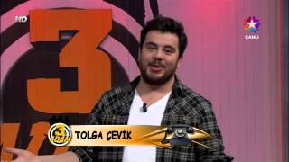 Tolga Çevik'ten 3 Adam'a Büyük Sürpriz!