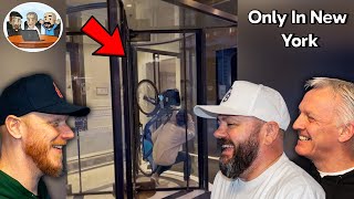 ONLY IN NEW YORK #39 REACTION | OFFICE BLOKES REACT!!