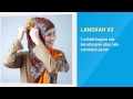 Cara Memakai Jilbab Segi Empat Simple Modern 5 Langkah