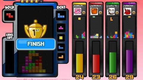 Less Than 2 Minutes - Tetris Sprint 5P