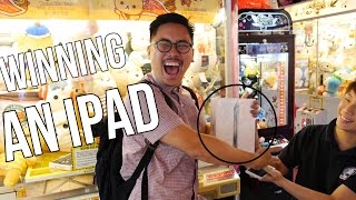 Winning an IPad at the Arcade | Arcade Ninja Day10 (Final episode)
