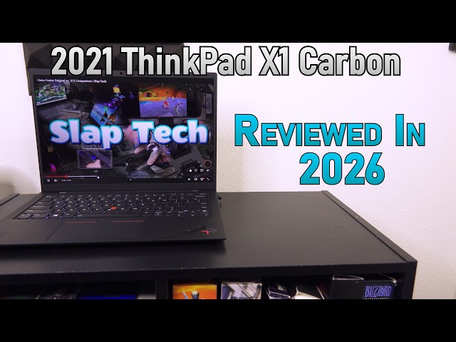 ThinkPad X1 Carbon Gen 9 Review in 2026 | Slap Tech - YouTube