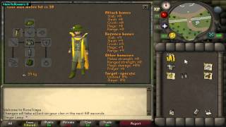 The new fishing gear for bonus xp.