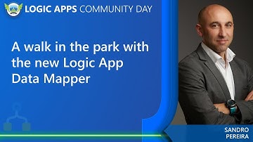 A walk in the park with the new Logic App Data Mapper