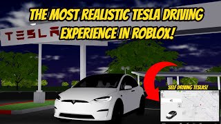 The Most REALISTIC Roblox Tesla AutoPilot Driving Experience