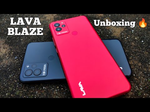 Lava Blaze Unboxing ?? & Camera Test ?