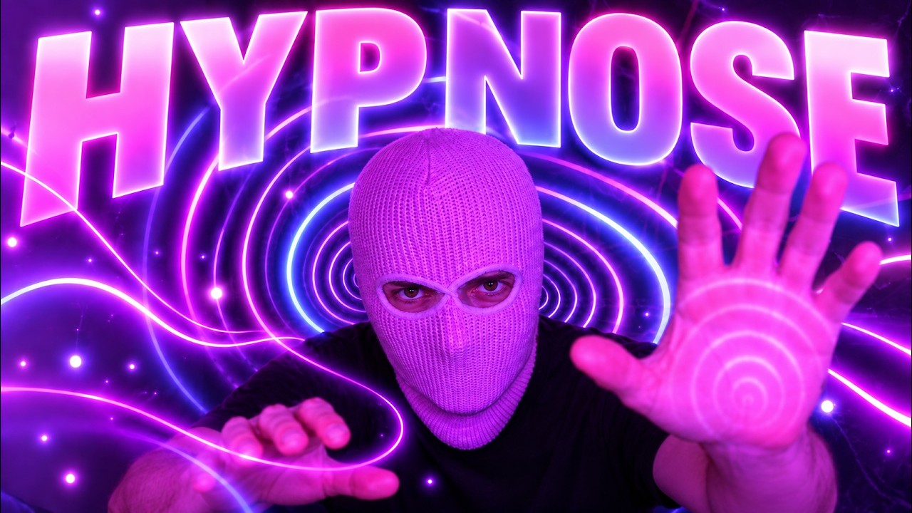 ASMR - HYPNOSE, IMPOSSIBLE DE RÉSISTER AU SOMMEIL PROFOND !