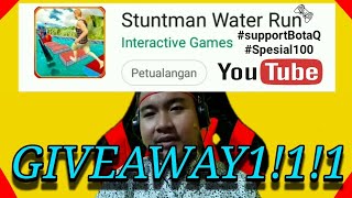 GIVEAWAY1!1! - Stuntman Water Run - BotaQ *spesial100 screenshot 5