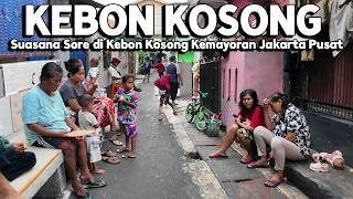 Download lagu AFTERNOON ATMOSPHERE IN A NARROW ALLEY IN KEBON KOSONG KEMAYORAN, CENTRAL JAKARTA | Real Life in ...