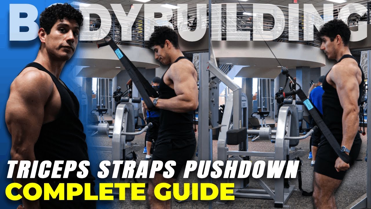 How To: Push Down Tutorial. TRICEPS WORKOUT 