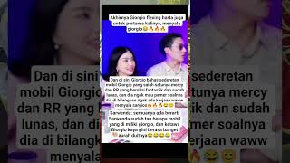 akhirnya giorgio flexing hartanya jga #sarwendah# #giorgio# #rubenonsu# #beritaterkini# #viral# #fyp