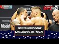 UFC Free Fight | De definitieve doorbraak van DRICUS DU PLESSIS ten koste van ROBERT WHITTAKER