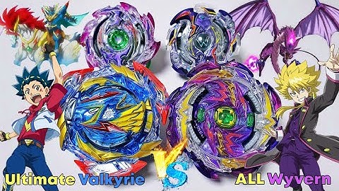 Beyblade Burst DB 【Ultimate Valkyrie VS ALL Wyvernt】 베이블레이드 버스트 DB 얼티메이트 발키리 VS 올 와이번 ベイブレードバーストDB