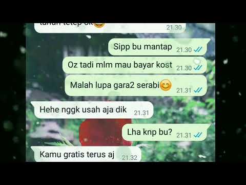 CHAT WA IBU KOST!IBU KOSt senang