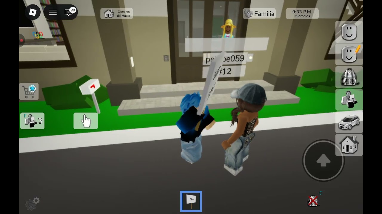 Ensuciando casas de 1M de euros