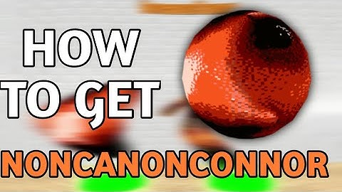 HOW TO GET THE "NONCANONCONNOR" BADGE IN PLAY AS BALDI ON ROBLOX