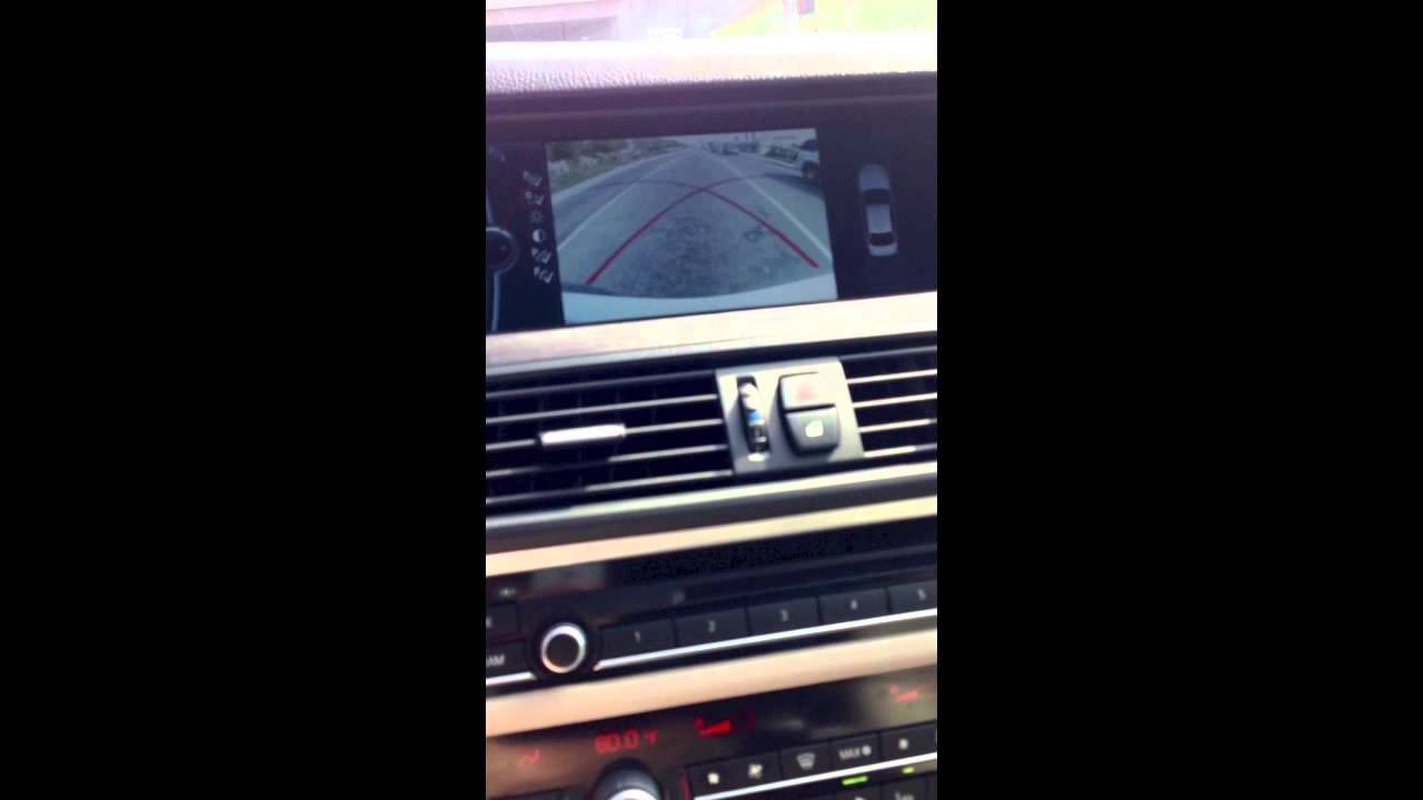 BMW Coding Turn on Rear View Camera At Any Speed with BMW coding