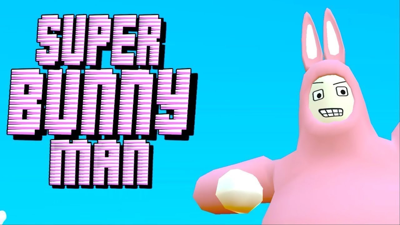 Titan bunny man. Игра супер Банни мен. Супер бенни Мэн. Super Bunny man последняя версия. Super Bunny man стрим.