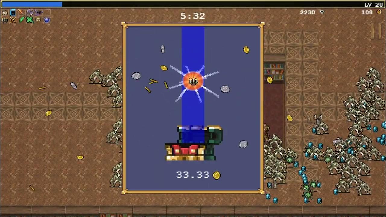 Update! Vandalier and Evolved Garlic added! • Vampire Survivors • 7