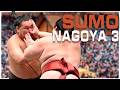 Makuuchi ALL BOUTS of Day 3 of NAGOYA Basho 2026!