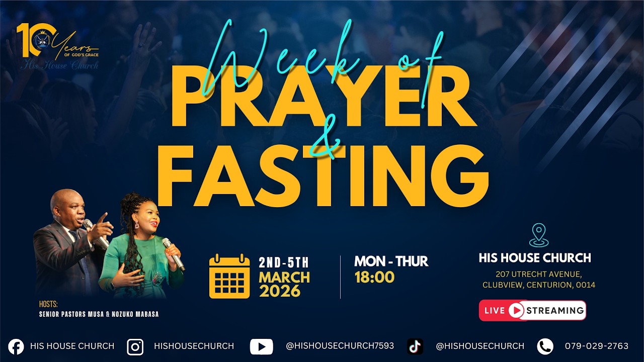 Week of Prayer & Fasting Day 2