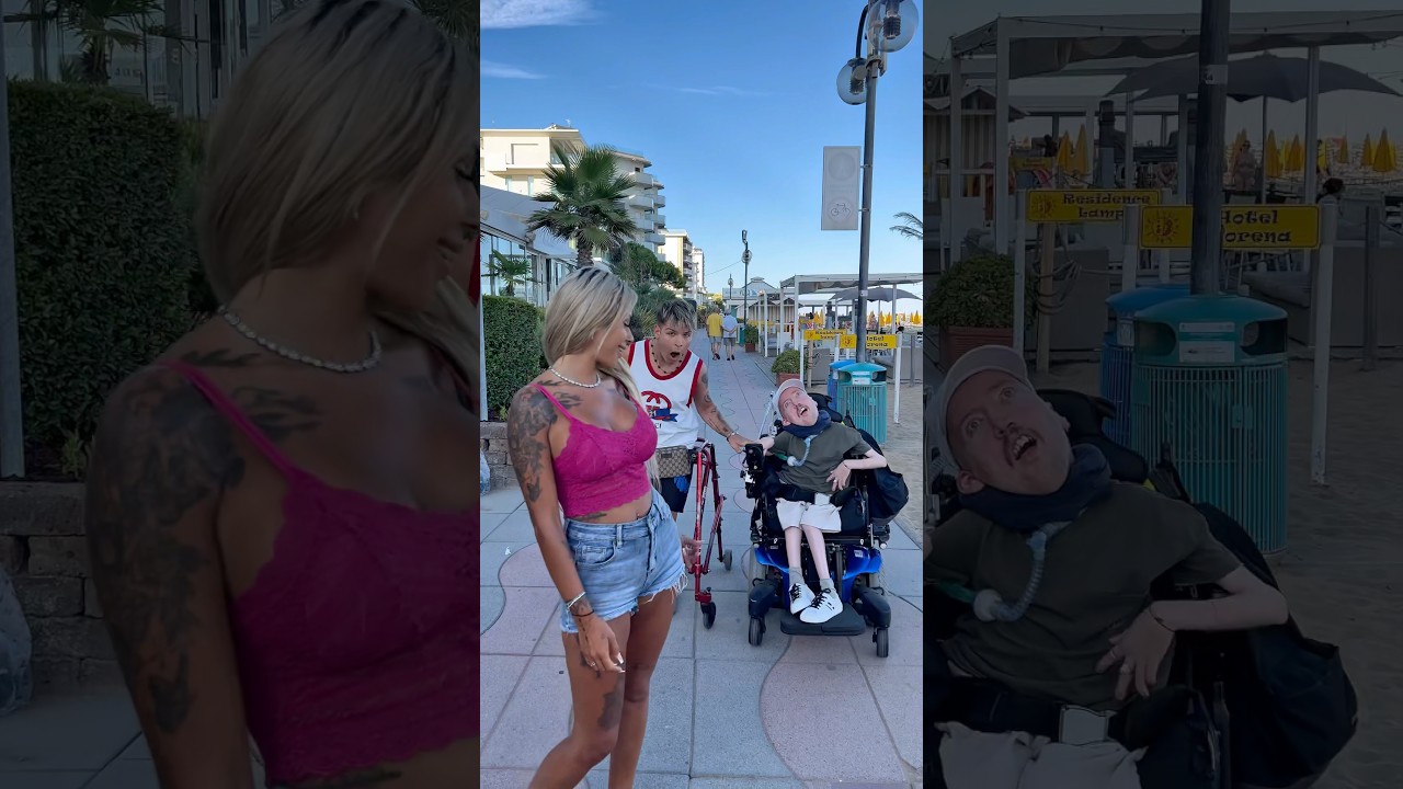 IO E IL SOCIO QUANDO VEDIAMO UNA BELLA RAGAZZA😂🙌🏼😍